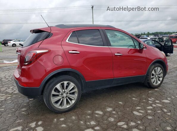 KL4CJASB5HB026182 2017 BUICK ENCORE Maroon 