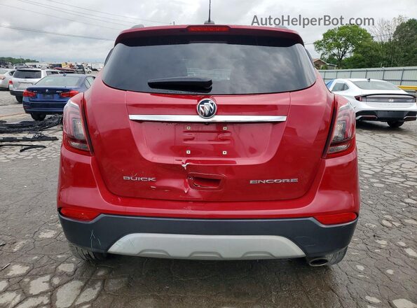 KL4CJASB5HB026182 2017 BUICK ENCORE Maroon 
