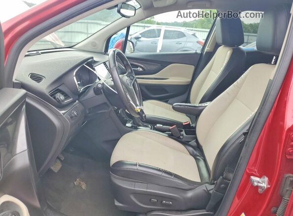 KL4CJASB5HB026182 2017 BUICK ENCORE Maroon 
