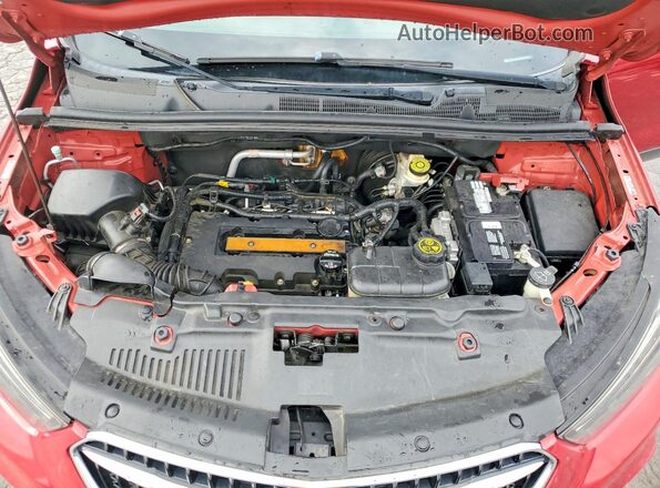 KL4CJASB5HB026182 2017 BUICK ENCORE Maroon 