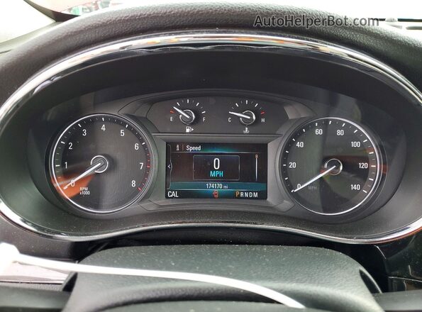 KL4CJASB5HB026182 2017 BUICK ENCORE Maroon 