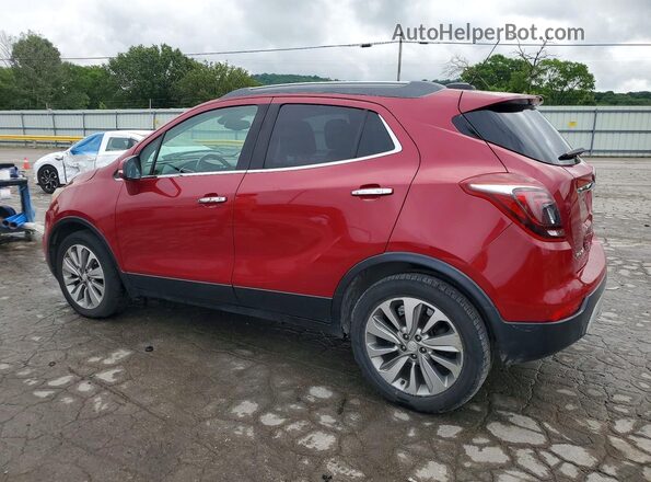 KL4CJASB5HB026182 2017 BUICK ENCORE Maroon 