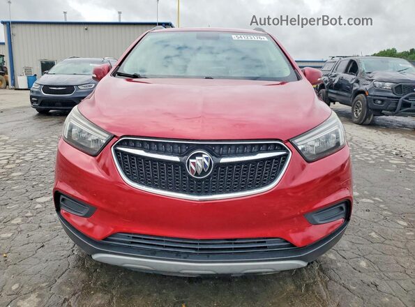 KL4CJASB5HB026182 2017 BUICK ENCORE Maroon 