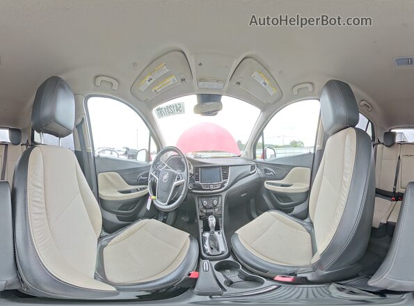 KL4CJASB5HB026182 2017 BUICK ENCORE Maroon 