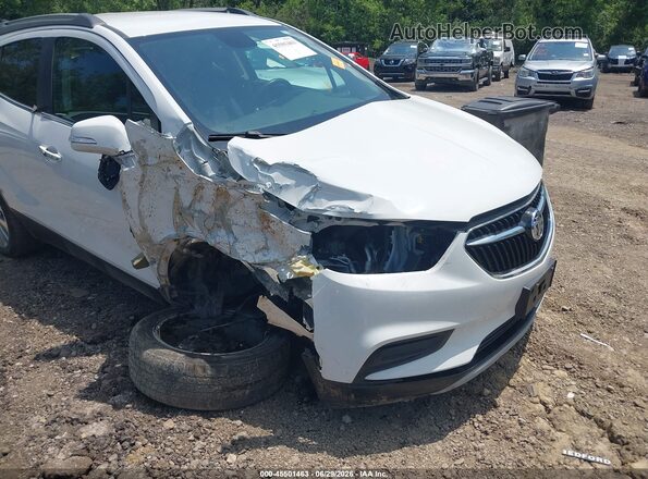 KL4CJASB5HB081764 2017 BUICK ENCORE White Вид спереду