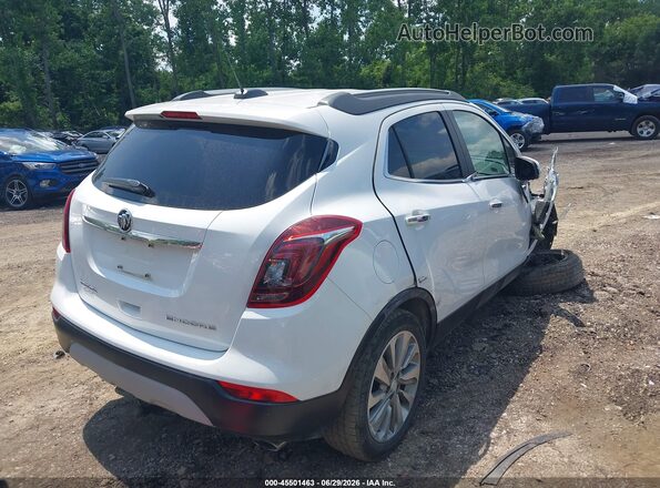 KL4CJASB5HB081764 2017 BUICK ENCORE White Задня права чверть