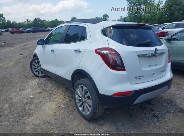 KL4CJASB5HB081764 2017 BUICK ENCORE White Задня ліва чверть