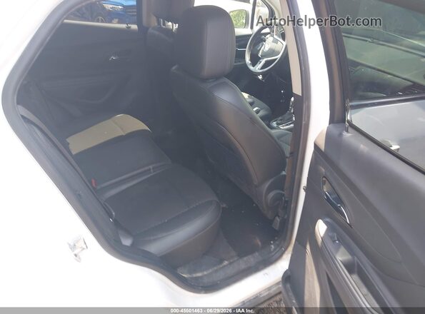KL4CJASB5HB081764 2017 BUICK ENCORE White Вид наклейки з VIN-кодом