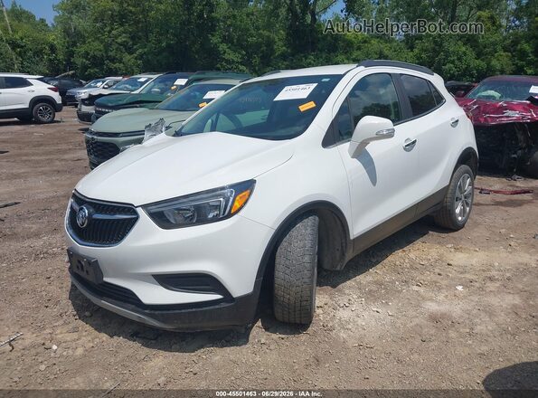 KL4CJASB5HB081764 2017 BUICK ENCORE White Передня ліва чверть