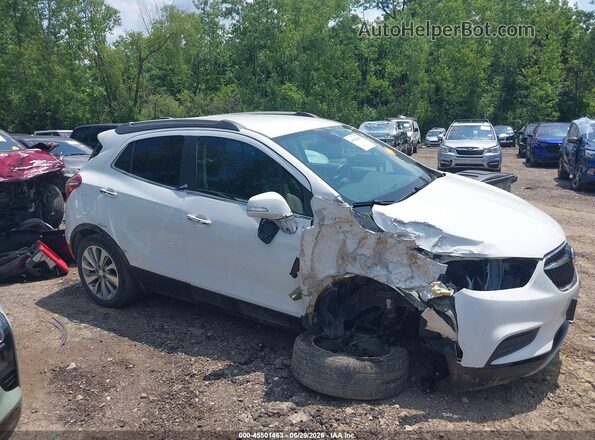 KL4CJASB5HB081764 2017 BUICK ENCORE White Панорамний вид салону 360°