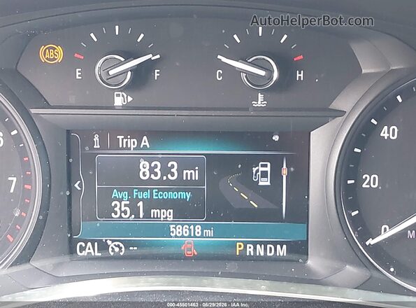 KL4CJASB5HB081764 2017 BUICK ENCORE White 