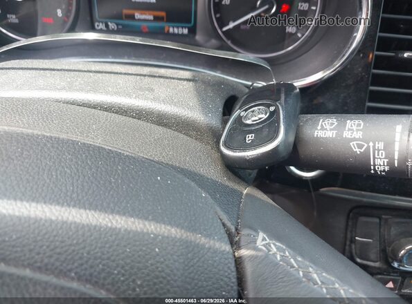 KL4CJASB5HB081764 2017 BUICK ENCORE White Вид панелі приладів