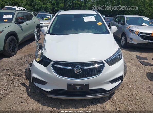 KL4CJASB5HB081764 2017 BUICK ENCORE White Вид задньої частини салону