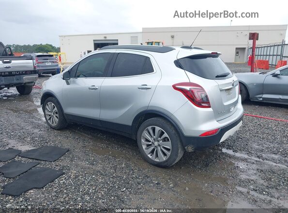 KL4CJASB5HB109319 2017 BUICK ENCORE Silver Задня ліва чверть