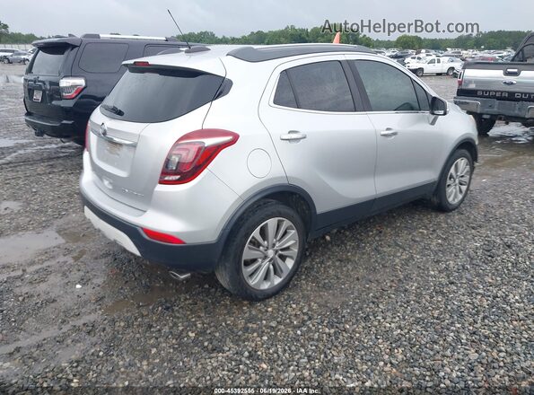 KL4CJASB5HB109319 2017 BUICK ENCORE Silver Задня права чверть