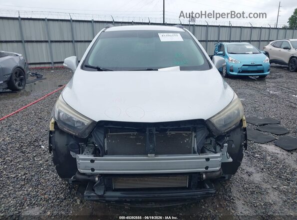 KL4CJASB5HB109319 2017 BUICK ENCORE Silver Вид щитка приладів