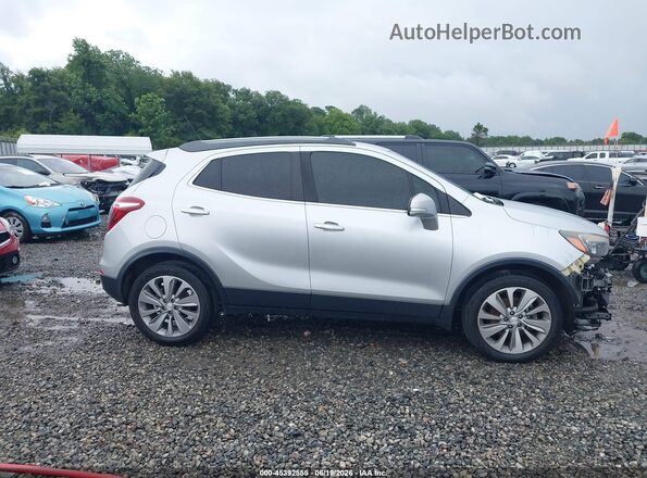KL4CJASB5HB109319 2017 BUICK ENCORE Silver Вид задньої частини салону