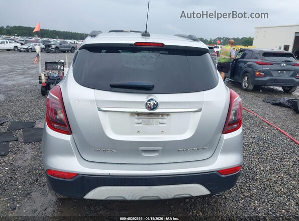 KL4CJASB5HB109319 2017 BUICK ENCORE Silver 