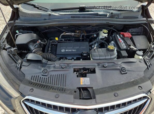 KL4CJASB5HB249032 2017 BUICK ENCORE Black 