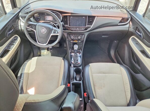 KL4CJASB5HB249032 2017 BUICK ENCORE Black 
