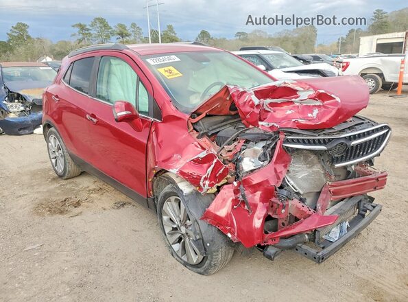 KL4CJASB5JB672117 2018 BUICK ENCORE Red Առջևի աջ
