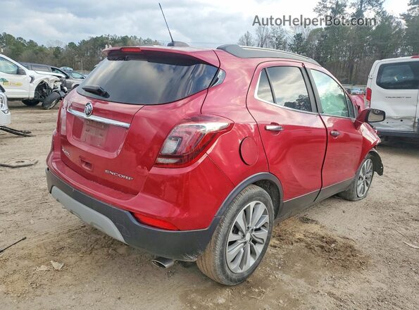 KL4CJASB5JB672117 2018 BUICK ENCORE Red Հետևի աջ
