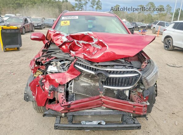 KL4CJASB5JB672117 2018 BUICK ENCORE Red Դիմացի տեսք