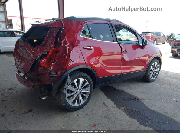 KL4CJASB5JB717086 2018 BUICK ENCORE Red Tył prawy