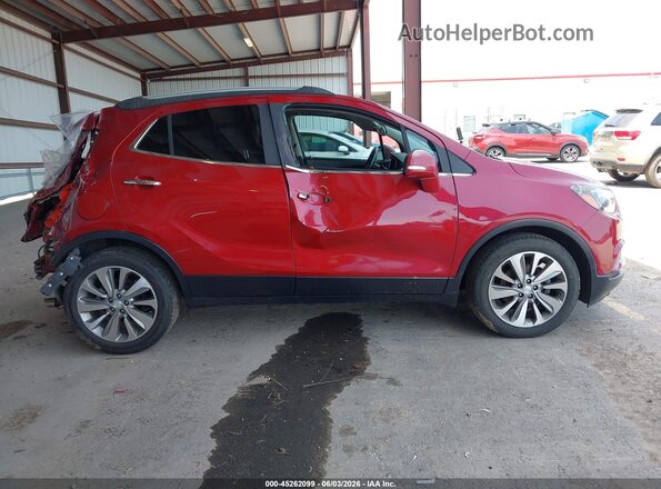 KL4CJASB5JB717086 2018 BUICK ENCORE Red Widok wnętrza 360 stopni