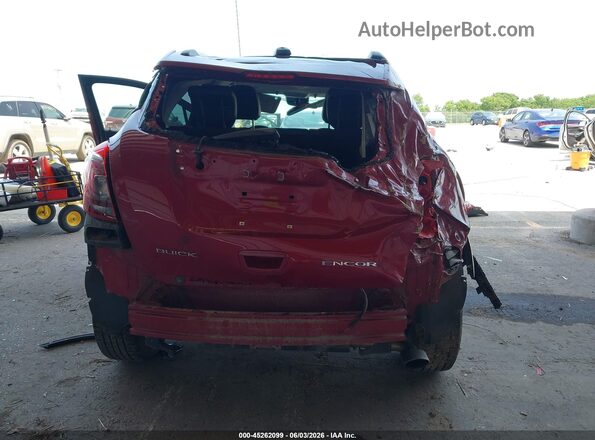 KL4CJASB5JB717086 2018 BUICK ENCORE Red 