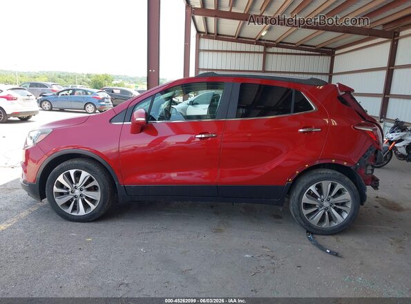 KL4CJASB5JB717086 2018 BUICK ENCORE Red 