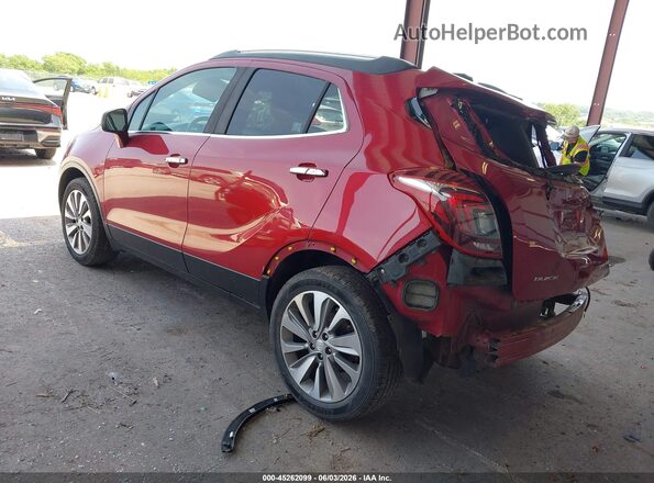 KL4CJASB5JB717086 2018 BUICK ENCORE Red Tył lewy