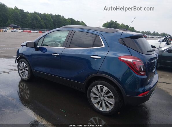 KL4CJASB5KB768802 2019 BUICK ENCORE Blue Հետևի ձախ