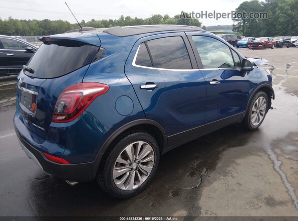 KL4CJASB5KB768802 2019 BUICK ENCORE Blue Հետևի աջ