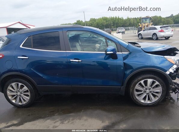KL4CJASB5KB768802 2019 BUICK ENCORE Blue Սալոնի 360 աստիճան տեսք