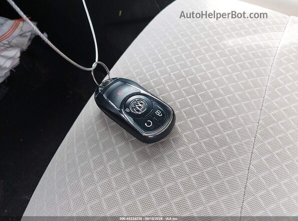 KL4CJASB5KB768802 2019 BUICK ENCORE Blue Առջևի վահանակի տեսք