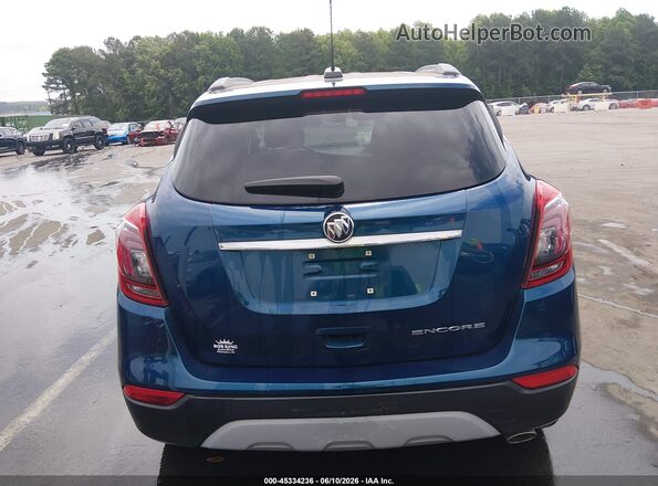 KL4CJASB5KB768802 2019 BUICK ENCORE Blue 