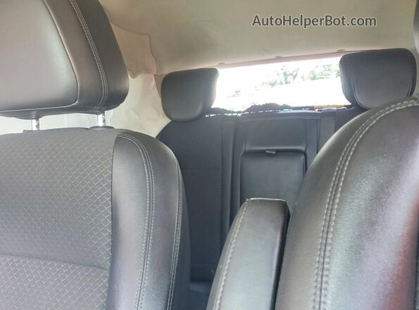KL4CJASB5KB794137 2019 BUICK ENCORE Red Rear seats view