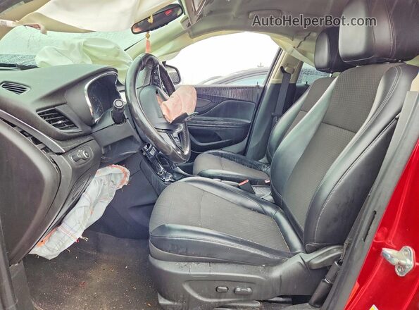 KL4CJASB5KB794137 2019 BUICK ENCORE Red Front interior view
