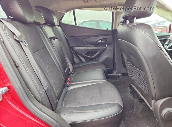 KL4CJASB5KB794137 2019 BUICK ENCORE Red Rear interior view