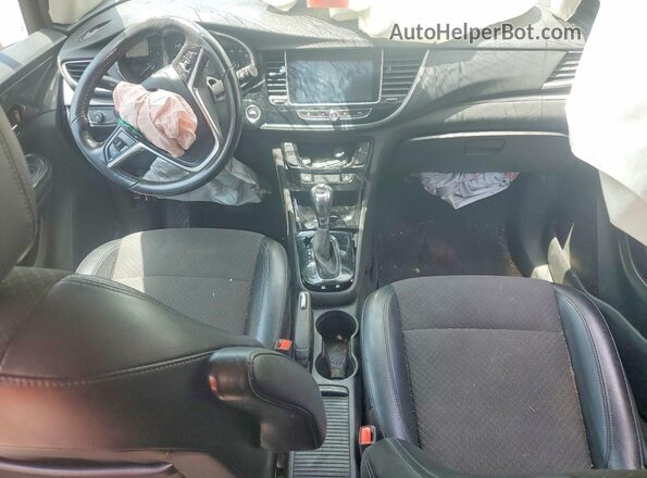KL4CJASB5KB794137 2019 BUICK ENCORE Red Dashboard view