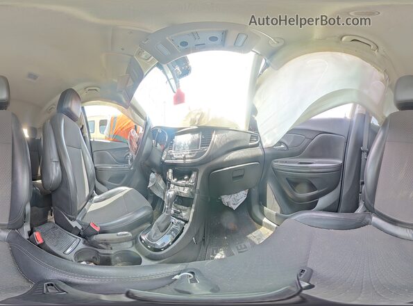 KL4CJASB5KB794137 2019 BUICK ENCORE Red 360 interior view