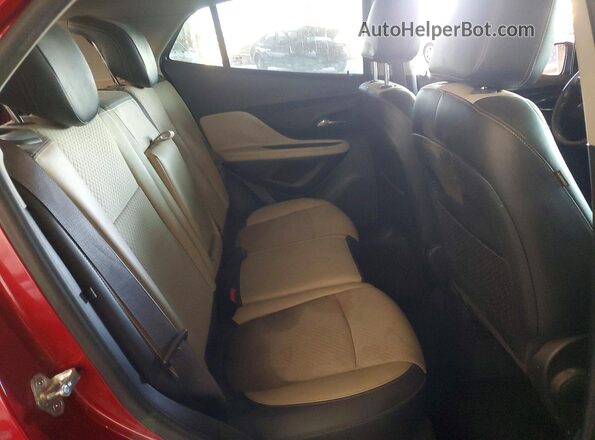 KL4CJASB6HB102833 2017 BUICK ENCORE Red Вид задніх сидінь