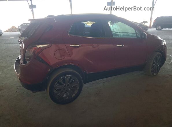 KL4CJASB6HB102833 2017 BUICK ENCORE Red Задня права чверть