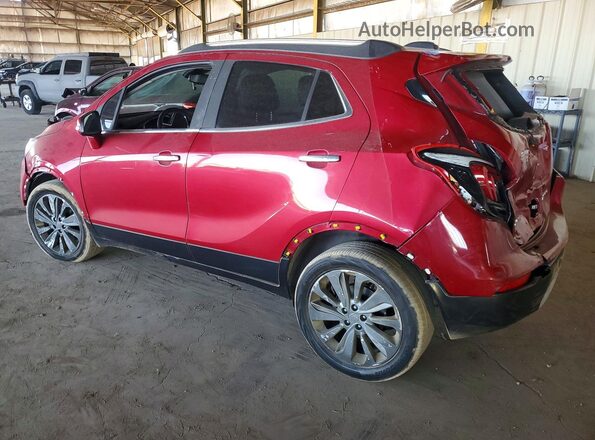 KL4CJASB6HB102833 2017 BUICK ENCORE Red Задня ліва чверть