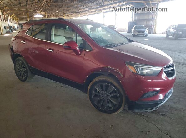 KL4CJASB6HB102833 2017 BUICK ENCORE Red Передня права чверть