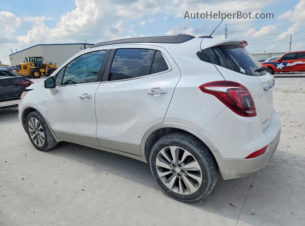 KL4CJASB6HB185048 2017 BUICK ENCORE White Հետևի ձախ
