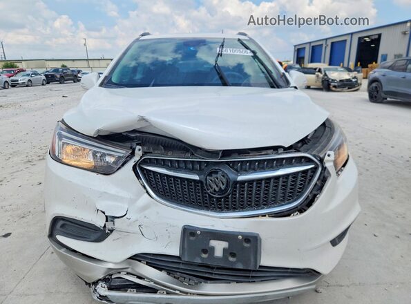 KL4CJASB6HB185048 2017 BUICK ENCORE White Դիմացի տեսք