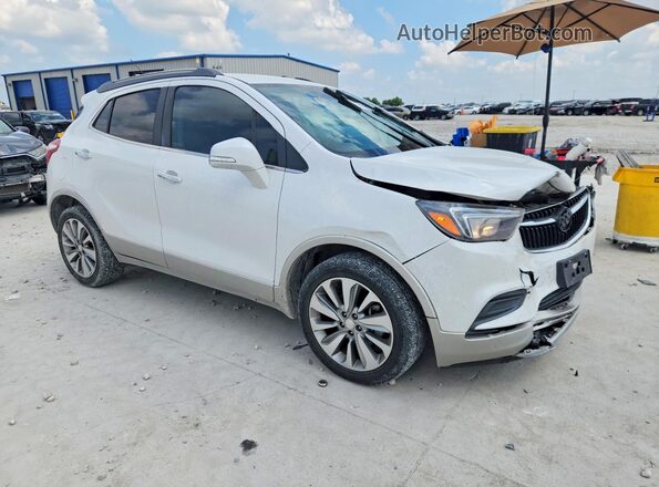 KL4CJASB6HB185048 2017 BUICK ENCORE White Առջևի աջ