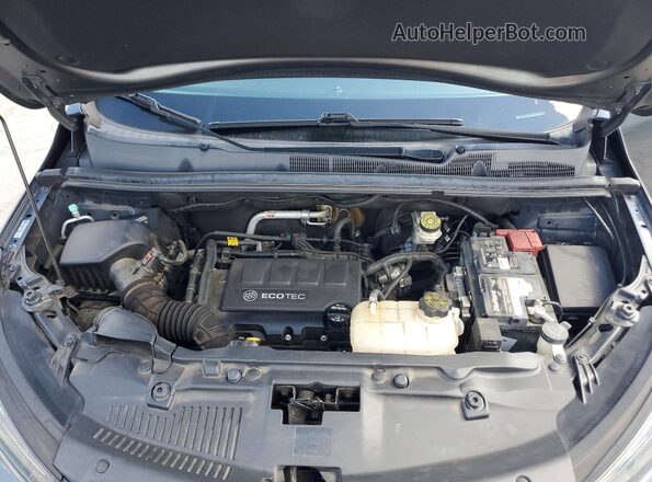 KL4CJASB6HB243787 2017 BUICK ENCORE Gray 